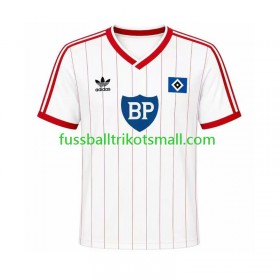 Fußballtrikots Hamburger SV 1984 Retro Kurzarm Heimtrikotsatz kaufen